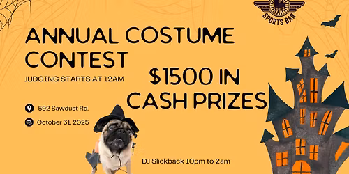 Flying Pug's Annual Costume Contest