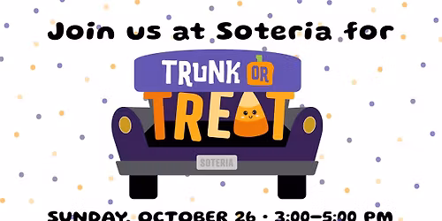 Trunk or Treat at Soteria