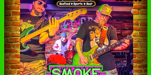 Smoke and Mirrors rocking Dizzy Crab \ud83e\udd80 Florence, SC