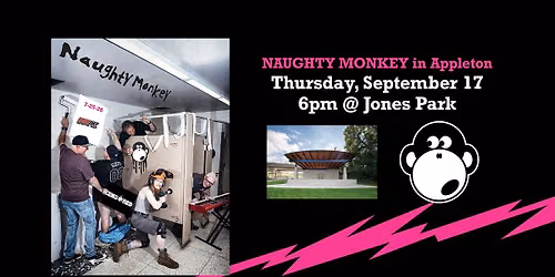 Naughty Monkey @ Jones Park