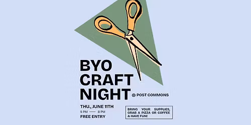 BYO Craft Night
