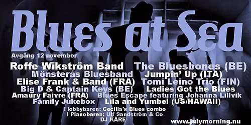 Blues At Sea - ONE MORE TIME!