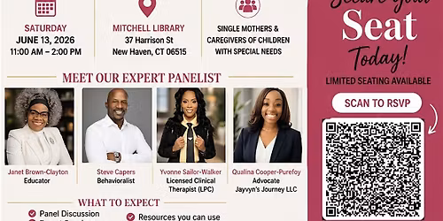 Advocate Like A Mom: A seminar for Single Moms Navigating Special Education