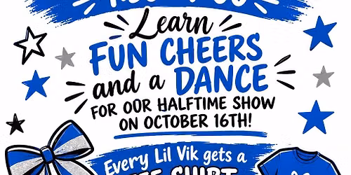 Lil Viks cheer camp