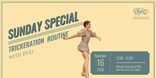 Special Class: Trickeration routine with Zuzi