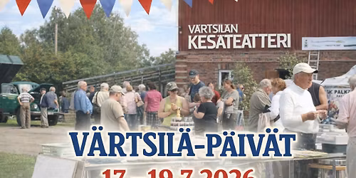 V\u00e4rtsil\u00e4-p\u00e4iv\u00e4t 2026