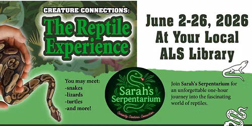 Creature Connections: The Reptile Experience