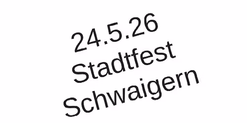 Rockshow Live am Stadtfest Schwaigern 