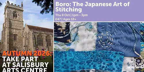 Boro: The Japanese Art of Stitching