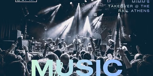 Grandaddy Mimm's takes over the Rail Athens Featuring Tommy Townsend. Presented by Smiley\u2019s \ud83d\ude09