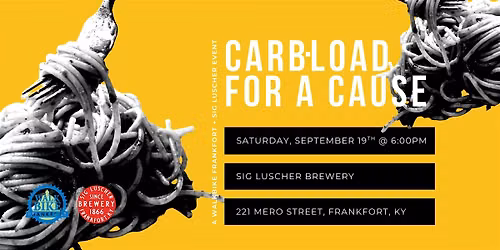 Carb-load For A Cause: Spaghetti Dinner & 0.5K