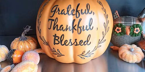 'Gratitude Gathering' Yoga Nidra & Hot Stones #POPUP with Cindy