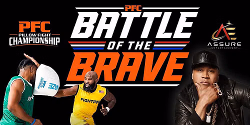 Pillow Fight Championship Battle of the Brave featuring LL Cool J