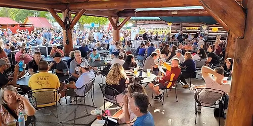 Trent Bergeron @ MN State Fair\/ Giggles Campfire Grill