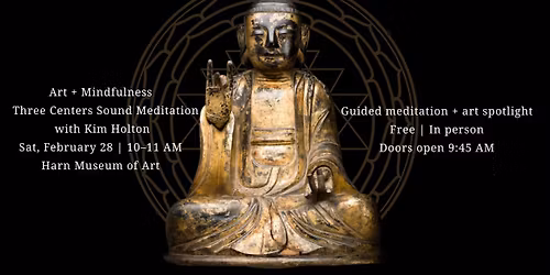 Art & Mindfulness at the Harn Museum of Art