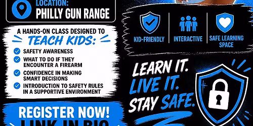 Children's Accident Prevention & Gun Safety Class