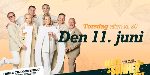 11. juni kl. 20 \u00bb Odense Sommerrevy 2026