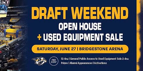 Draft Weekend Open House