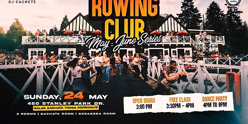 Rowing Club Series May-Jun | May 24