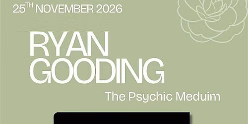 Psychic Medium Ryan Gooding