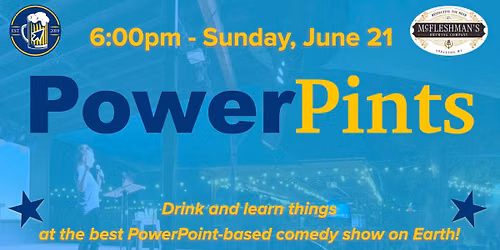 PowerPints Appleton @ McFleshman's