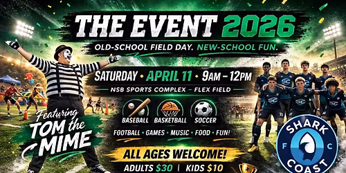 The Event 2026 w\/ Tom the Mime