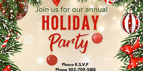 TSM Residents Annual Holiday Party