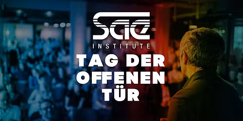 SAE Institute Wien - "Tag der offenen T\u00fcr"