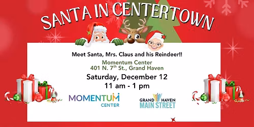 Santa in Centertown