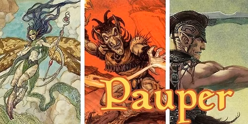 MTG - Pauper Sundays