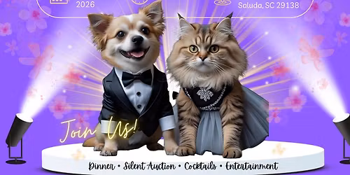 The Pet Gala - SSS 2026 Fundraiser Gala