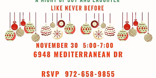 Christmas Fashion Show