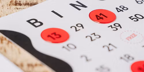 March 19: Bingo Night: 7-8pm