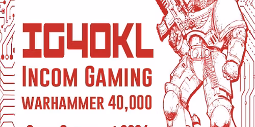 IG40KL - Incom Gaming 40K CampOrnament