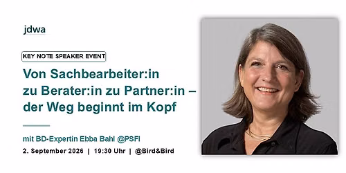 Von Sachbearbeiter:in zu Berater:in zu Partner:in \u2013 der Weg beginnt im Kopf
