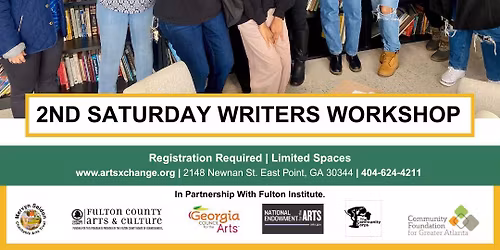 2nd Saturday Writers Workshop 5-09-26