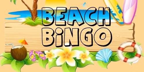 Beach Bingo