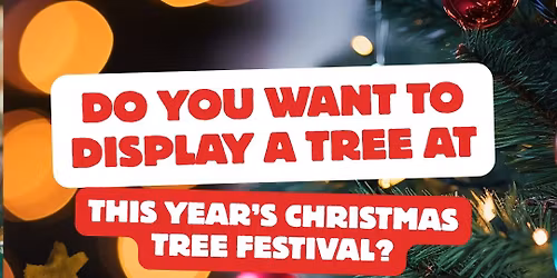 Christmas tree festival 