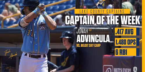 Lake County Captains at Beloit Sky Carp
