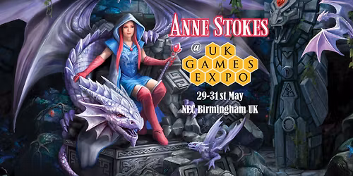 Anne Stokes @ UK Games Expo 2026