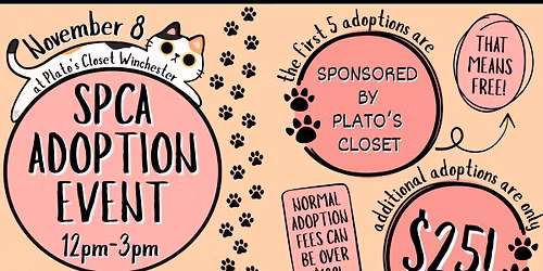 Plato\u2019s Closet Adoption Event
