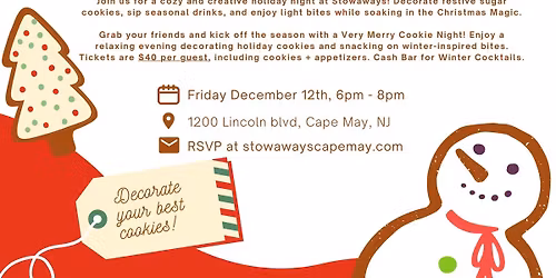 A Very Merry Cookie Night