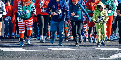 Holiday Hustle 5k and Elf Dash