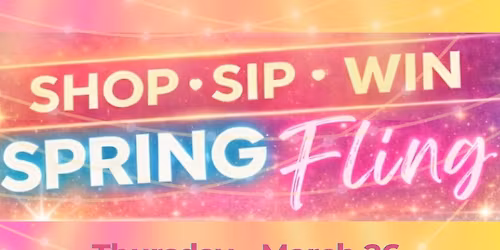 Spring Fling Downtown Rockwall