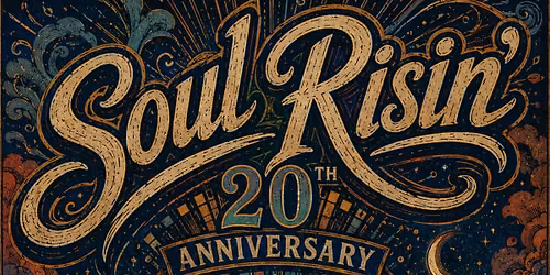 Soul Risin' 20th Anniversary Show at Shifty's!