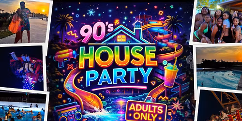 90's House Party at Big Rivers (21+ ONLY)