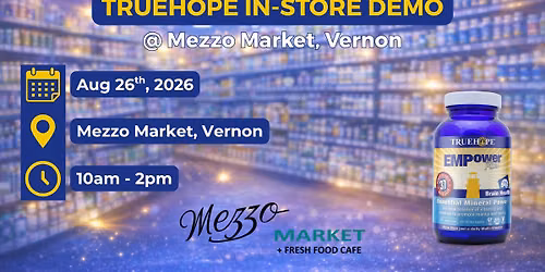 Demo @ Mezzo Market, Vernon