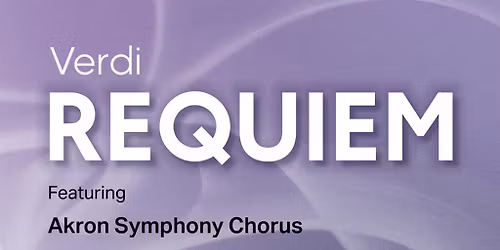Verdis Requiem at Keller Auditorium