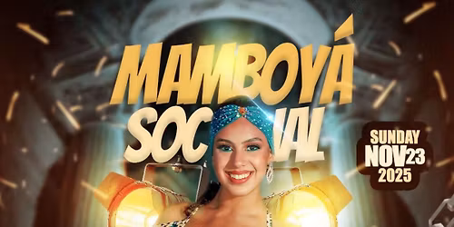 MamboY\u00e1 Social w\/Yoselyn Sanchez(Iroko)
