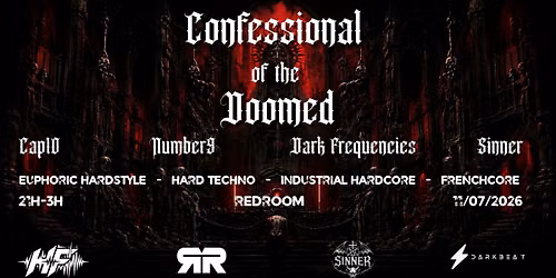 Hardest Frequencies presents: Confessional of the Doomed